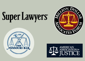 The Missouri Bar Million Dollar Advocates Forum Super Lawyers American Association for Justice