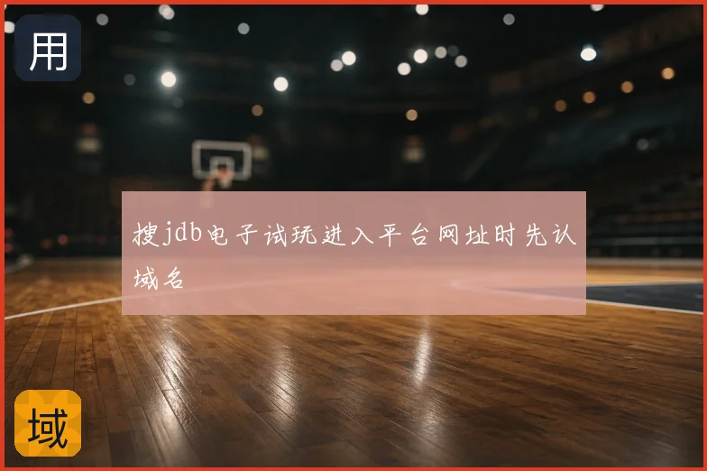 搜jdb电子试玩进入平台网址时先认域名